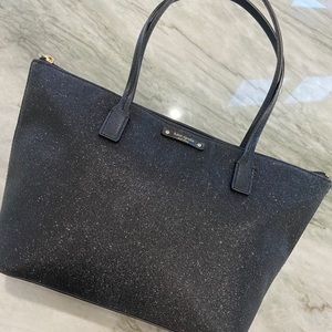 Kate Spade Glitter Hani Haven Lane Tote